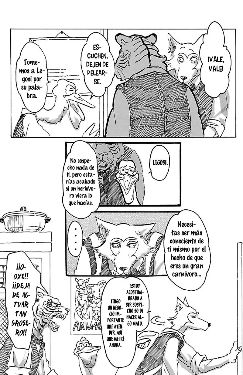 Beastars capítulo 1, página 35