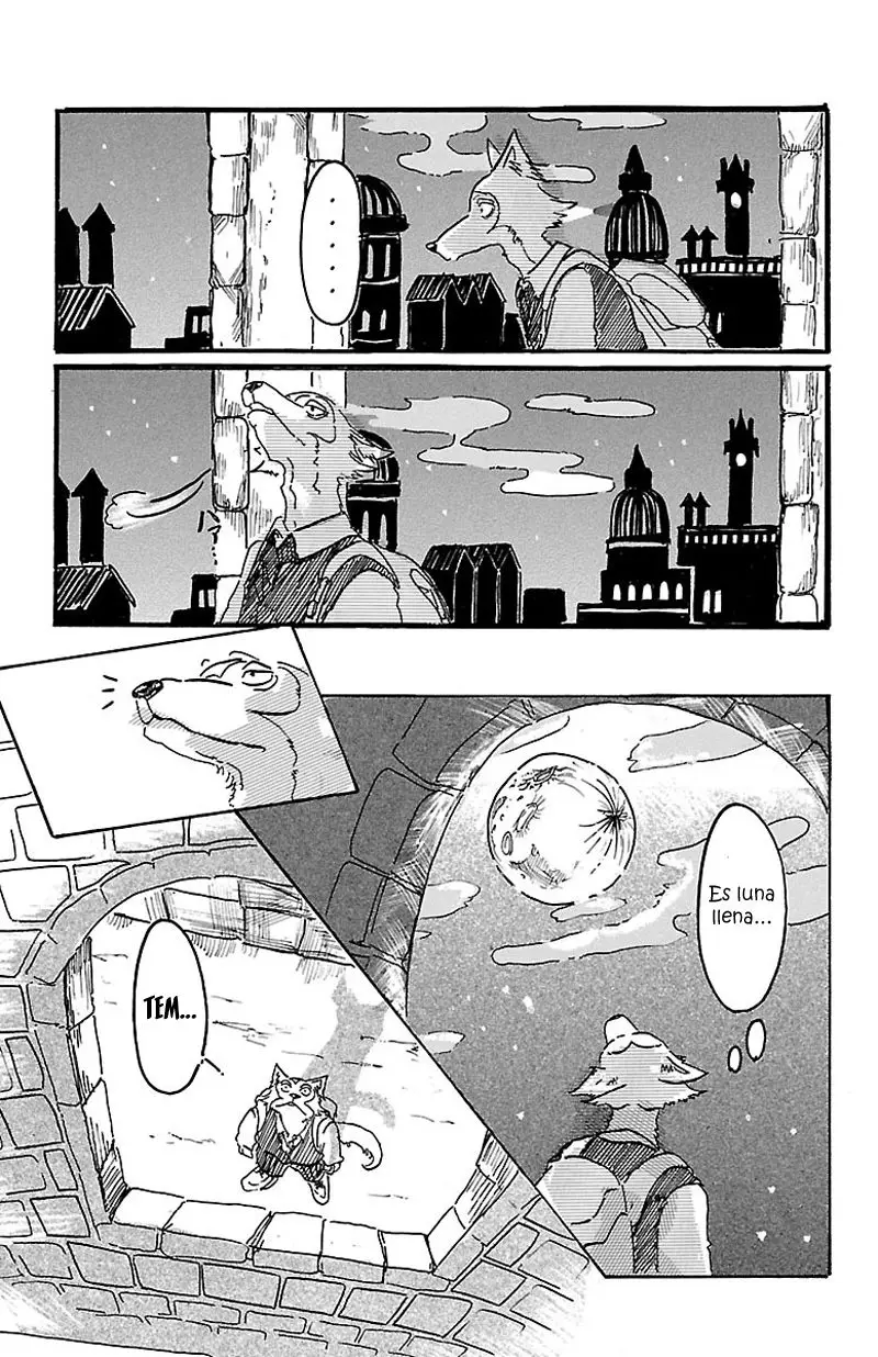 Beastars capítulo 1, página 36