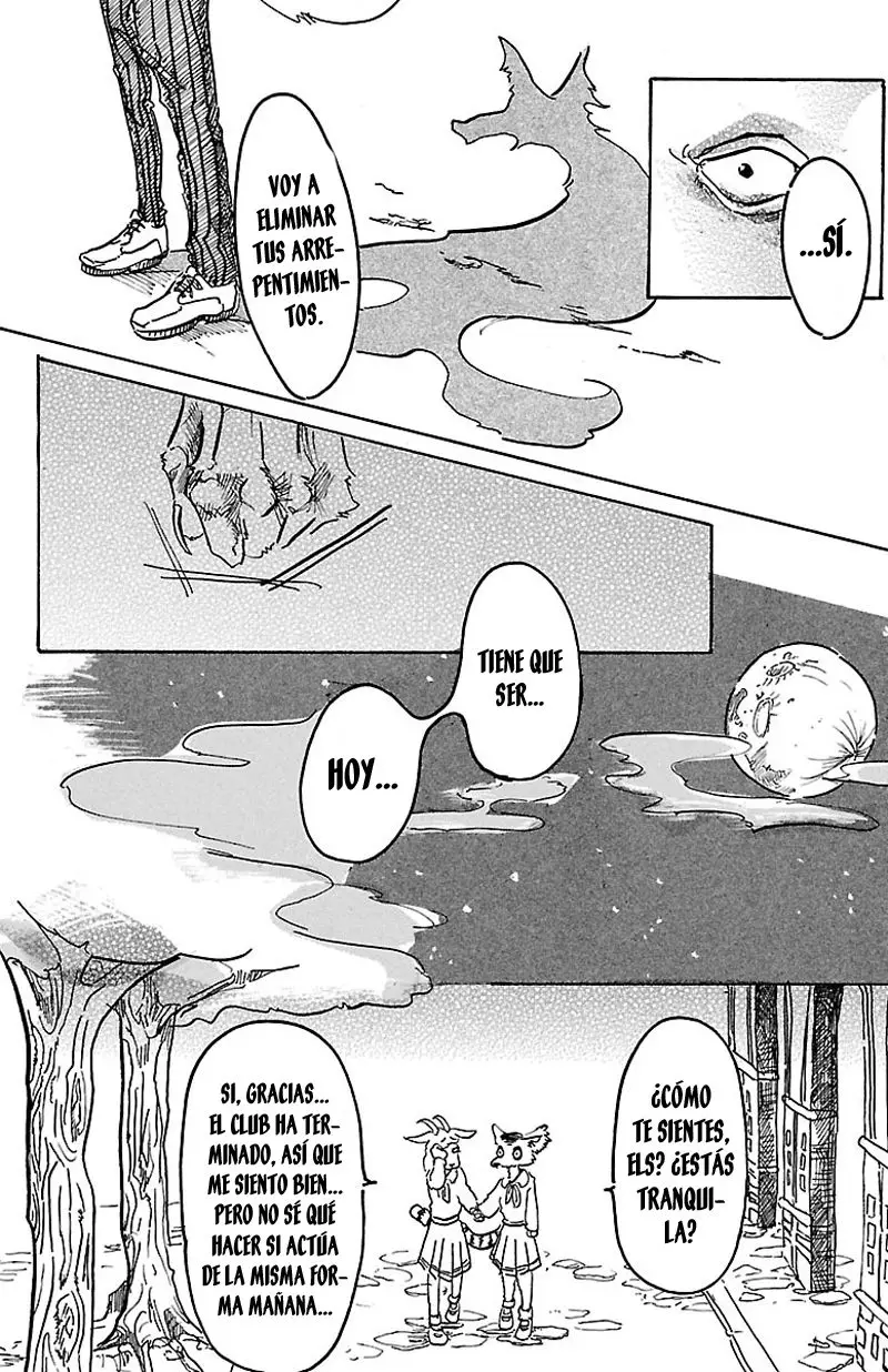 Beastars capítulo 1, página 37
