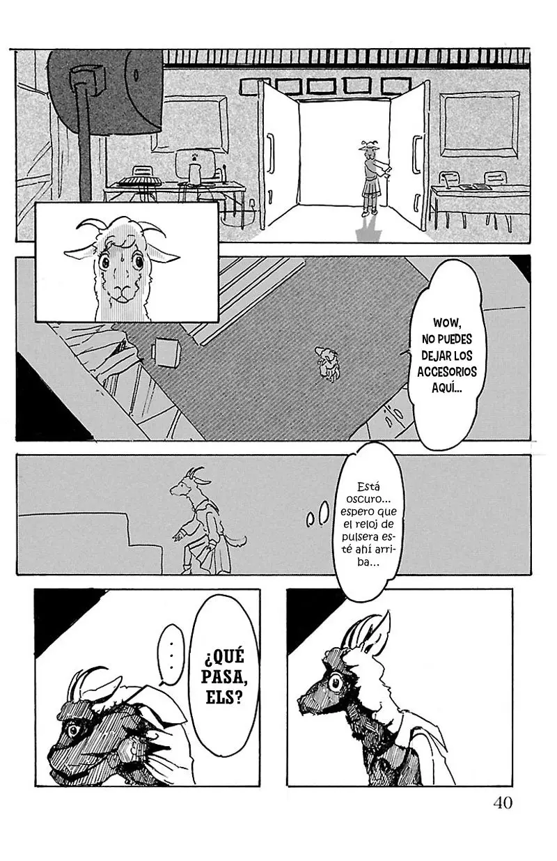 Beastars capítulo 1, página 40