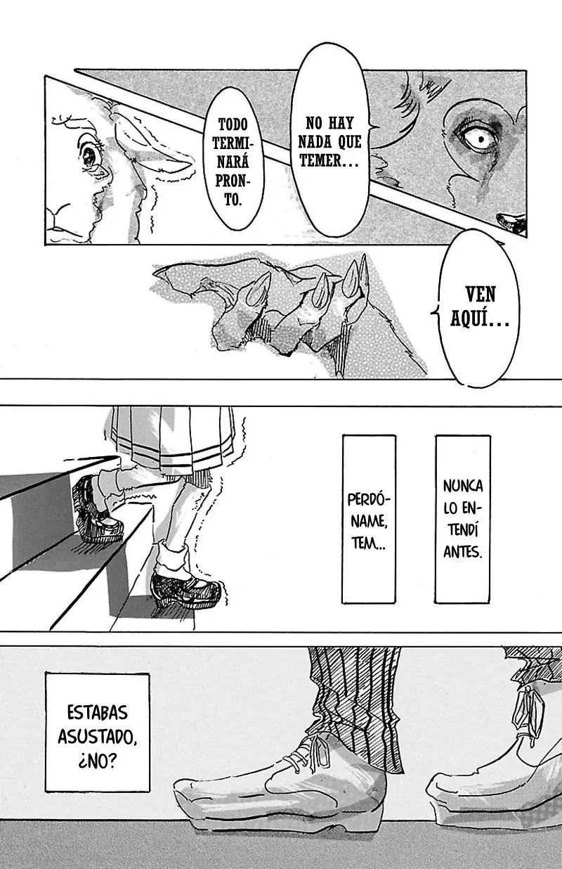 Beastars capítulo 1, página 43