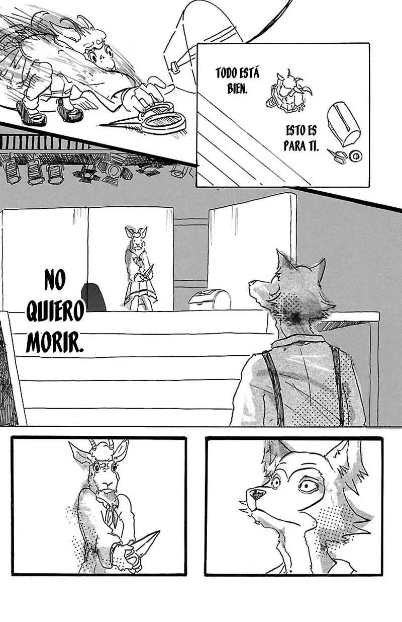 Beastars capítulo 1, página 44