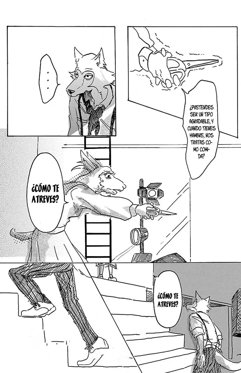 Beastars capítulo 1, página 45