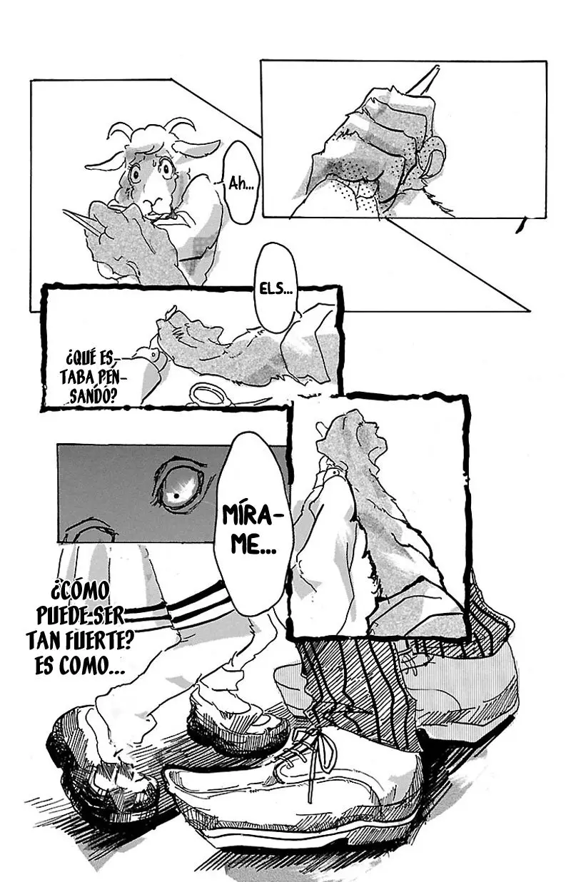 Beastars capítulo 1, página 47