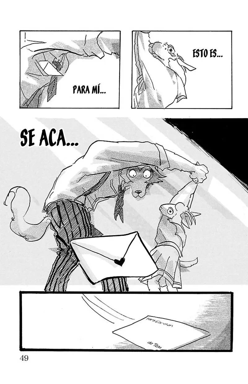 Beastars capítulo 1, página 49