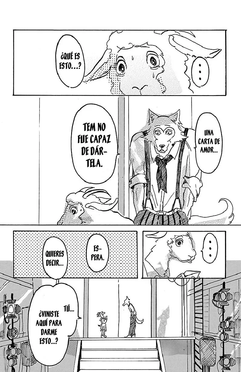 Beastars capítulo 1, página 50