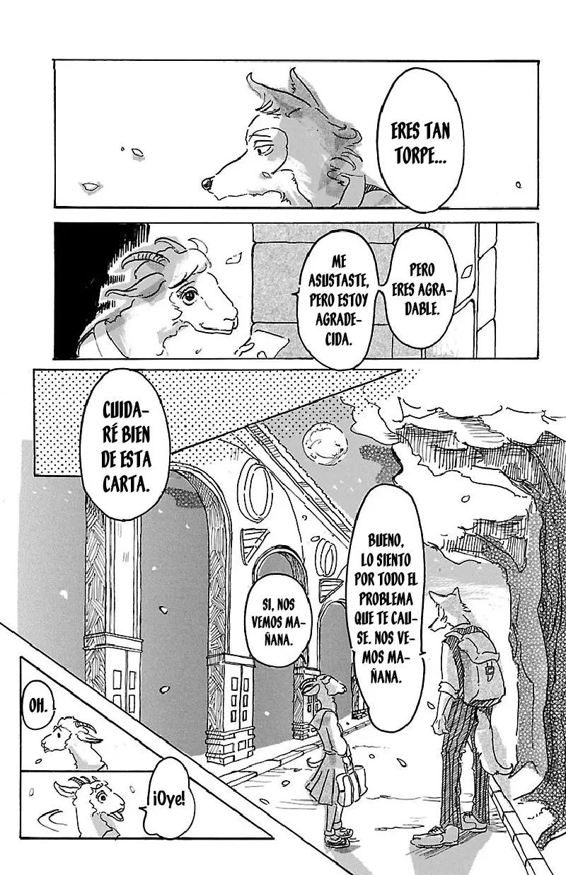 Beastars capítulo 1, página 53