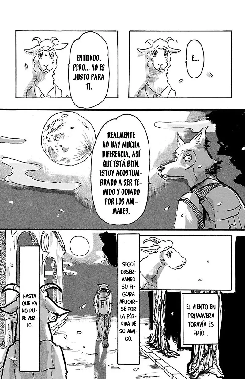 Beastars capítulo 1, página 55