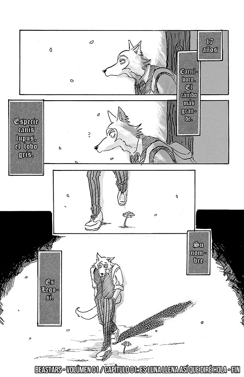 Beastars capítulo 1, página 56