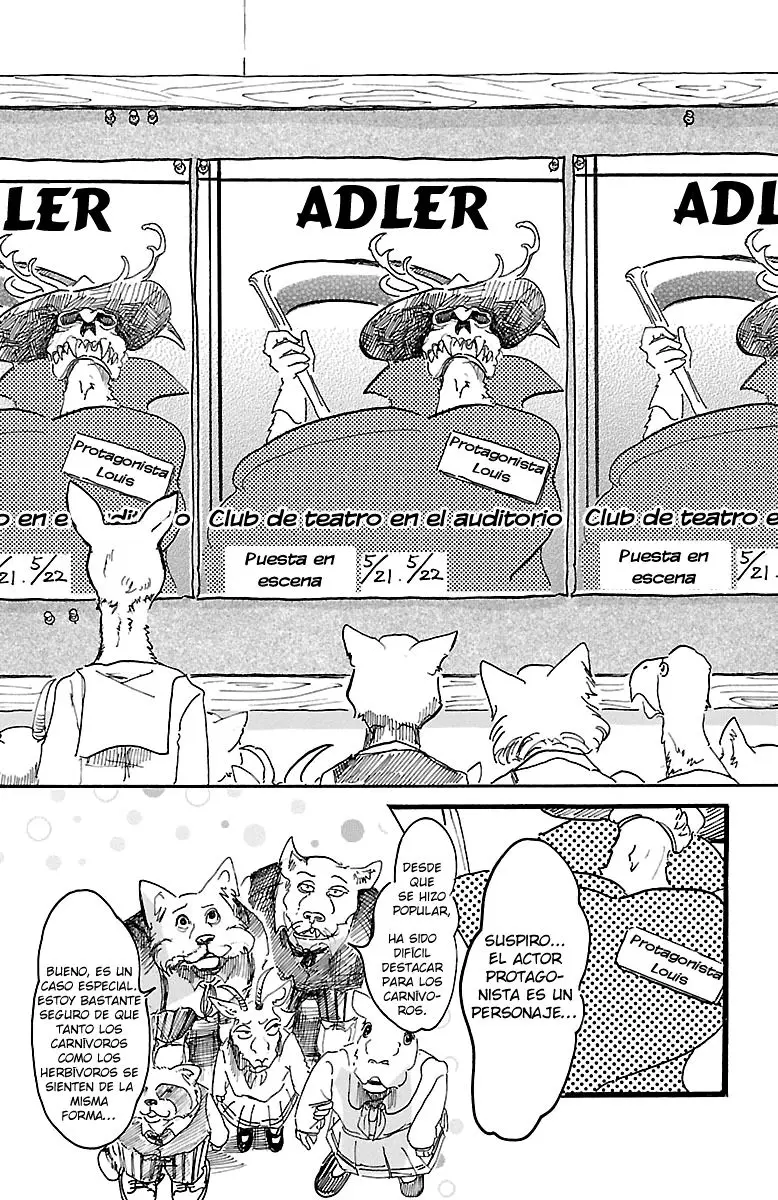Beastars capítulo 10, página 3