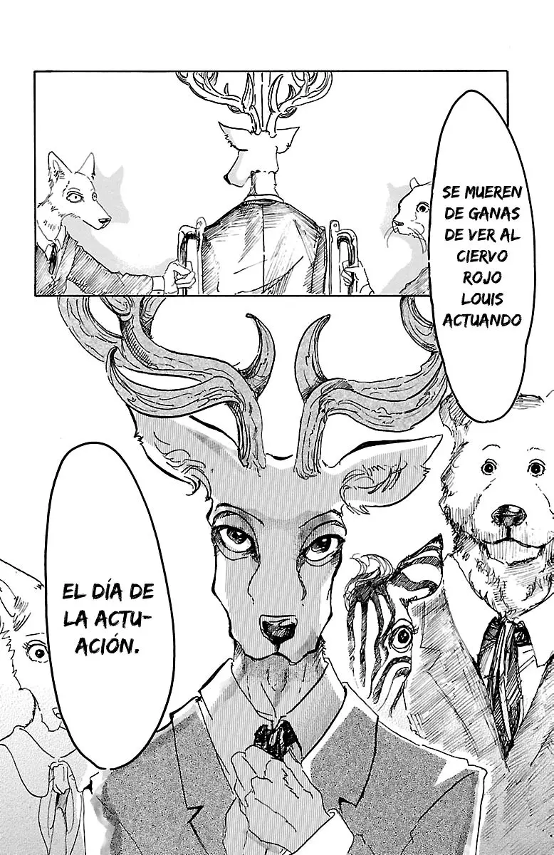 Beastars capítulo 10, página 4