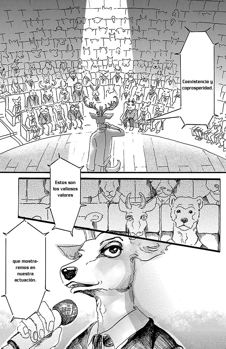 Beastars capítulo 10, página 8