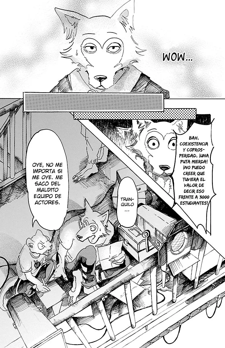 Beastars capítulo 10, página 10