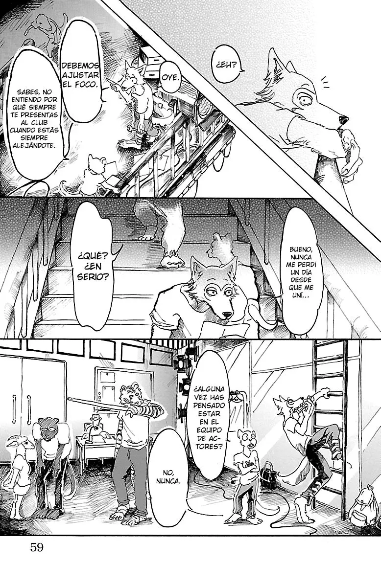 Beastars capítulo 10, página 12