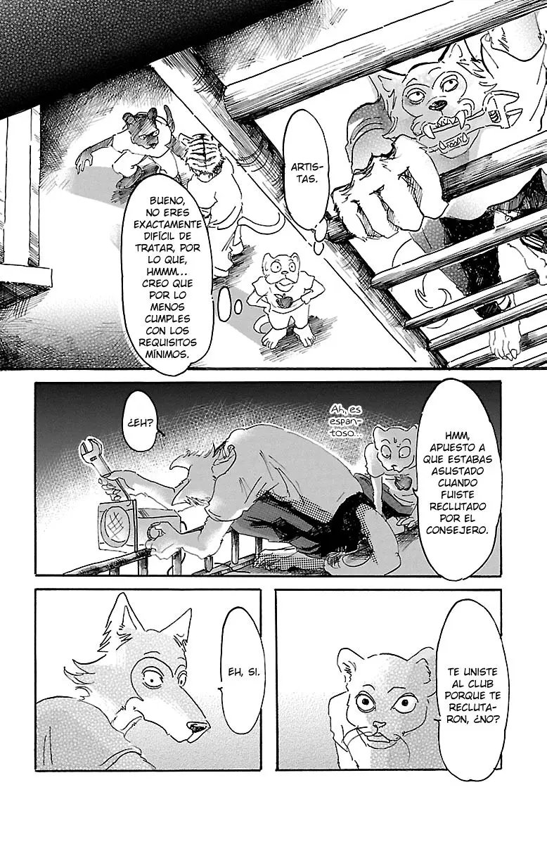 Beastars capítulo 10, página 13