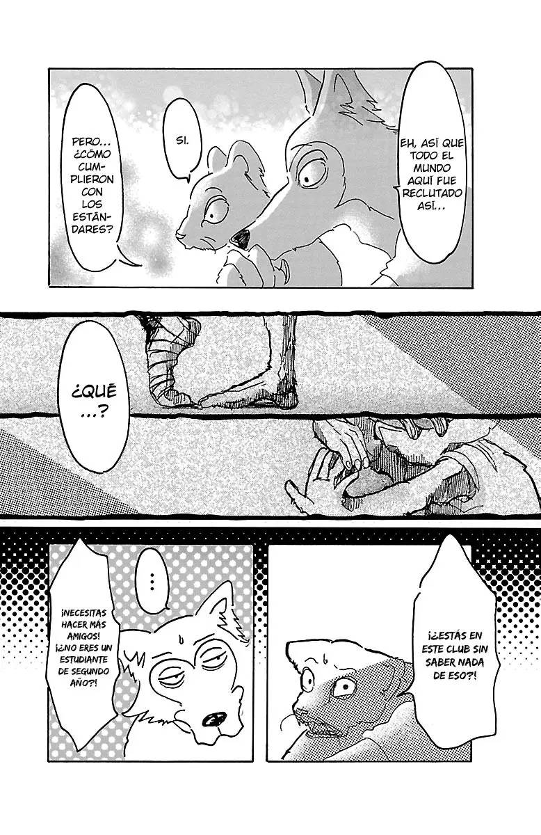 Beastars capítulo 10, página 15