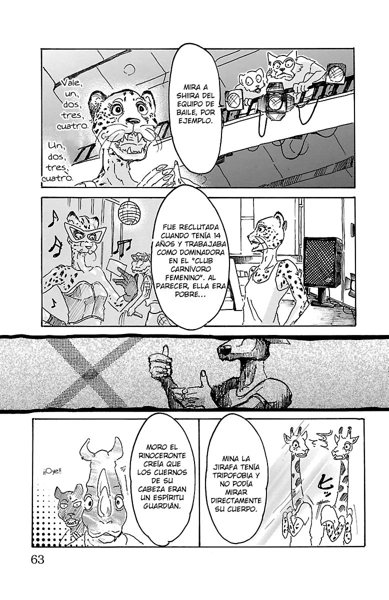Beastars capítulo 10, página 16