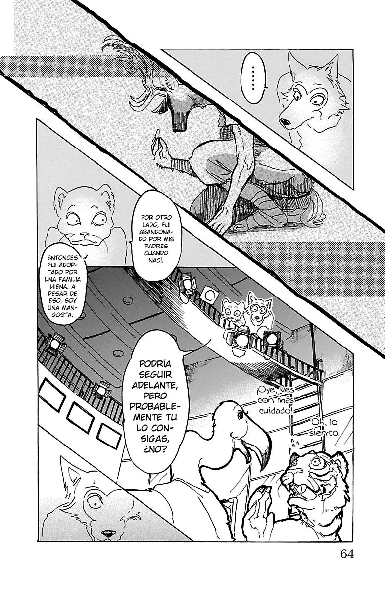 Beastars capítulo 10, página 17