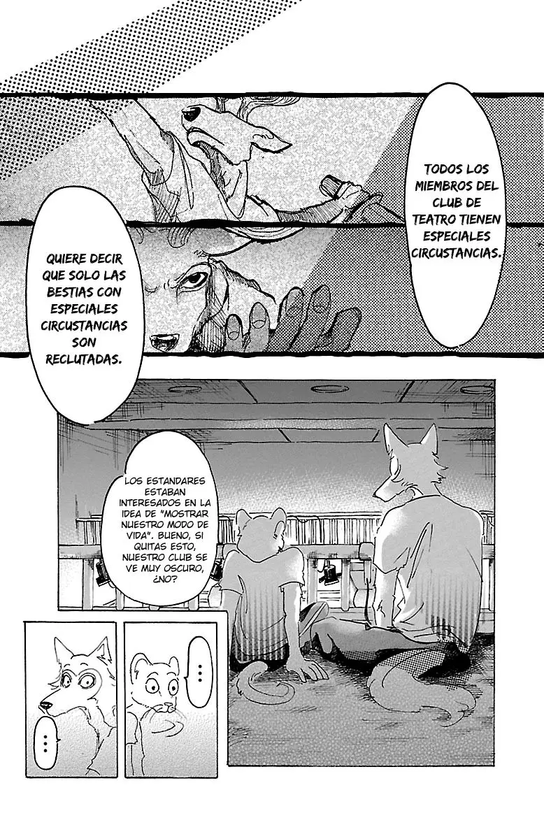 Beastars capítulo 10, página 18