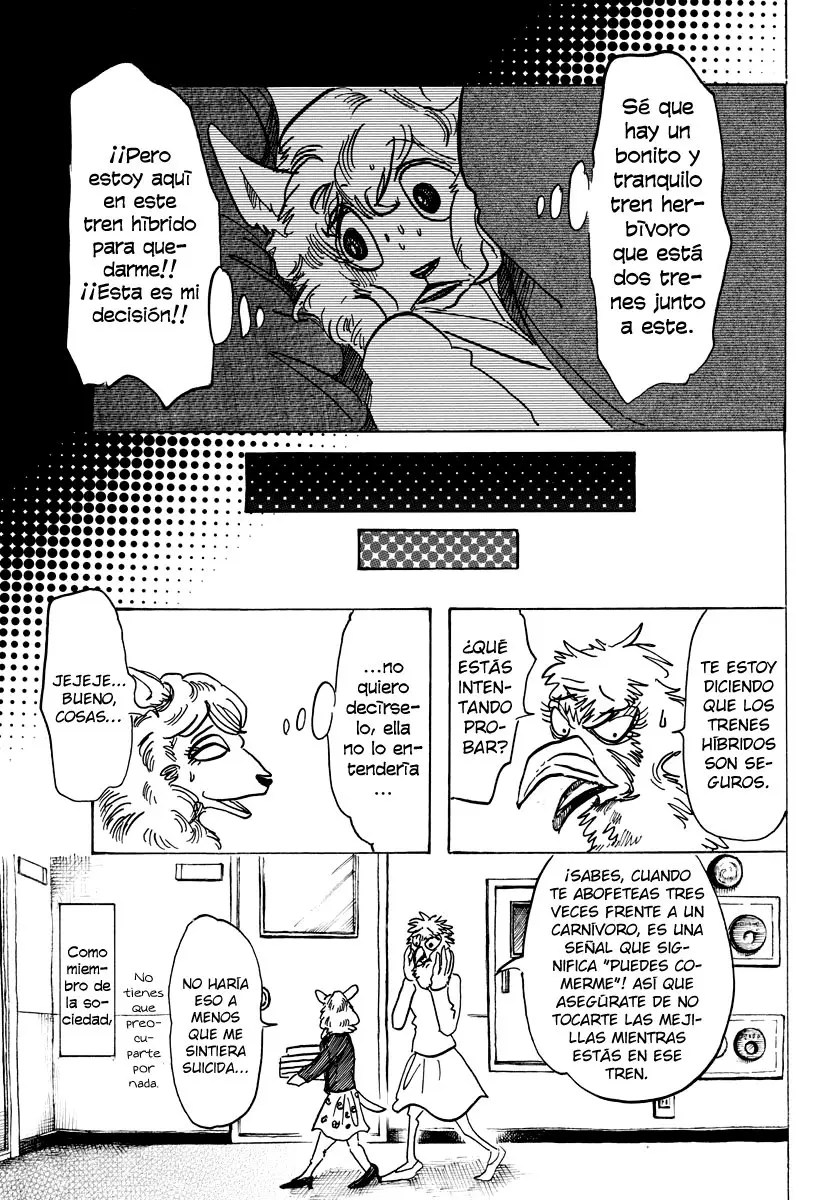Beastars capítulo 100, página 5