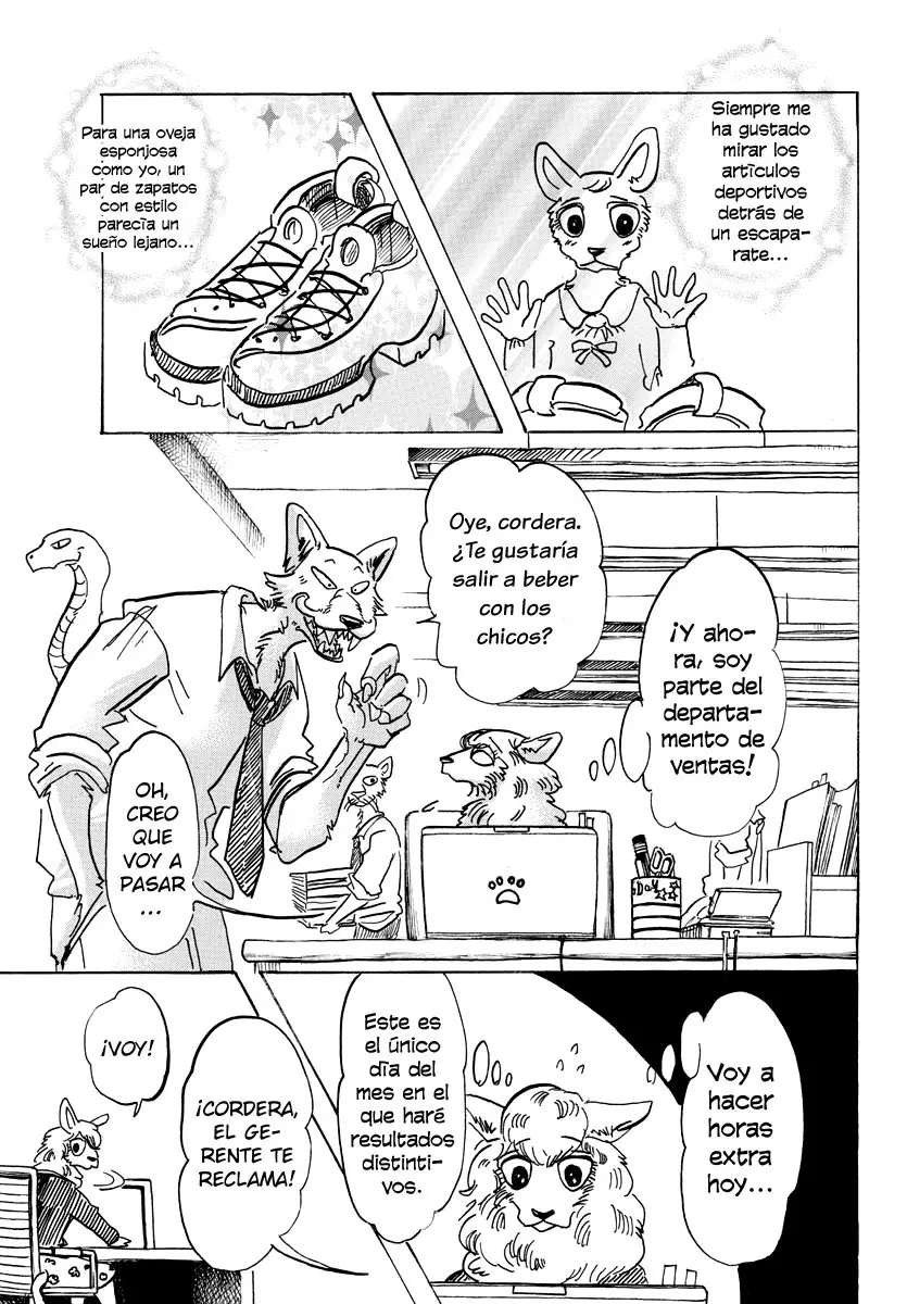 Beastars capítulo 100, página 7