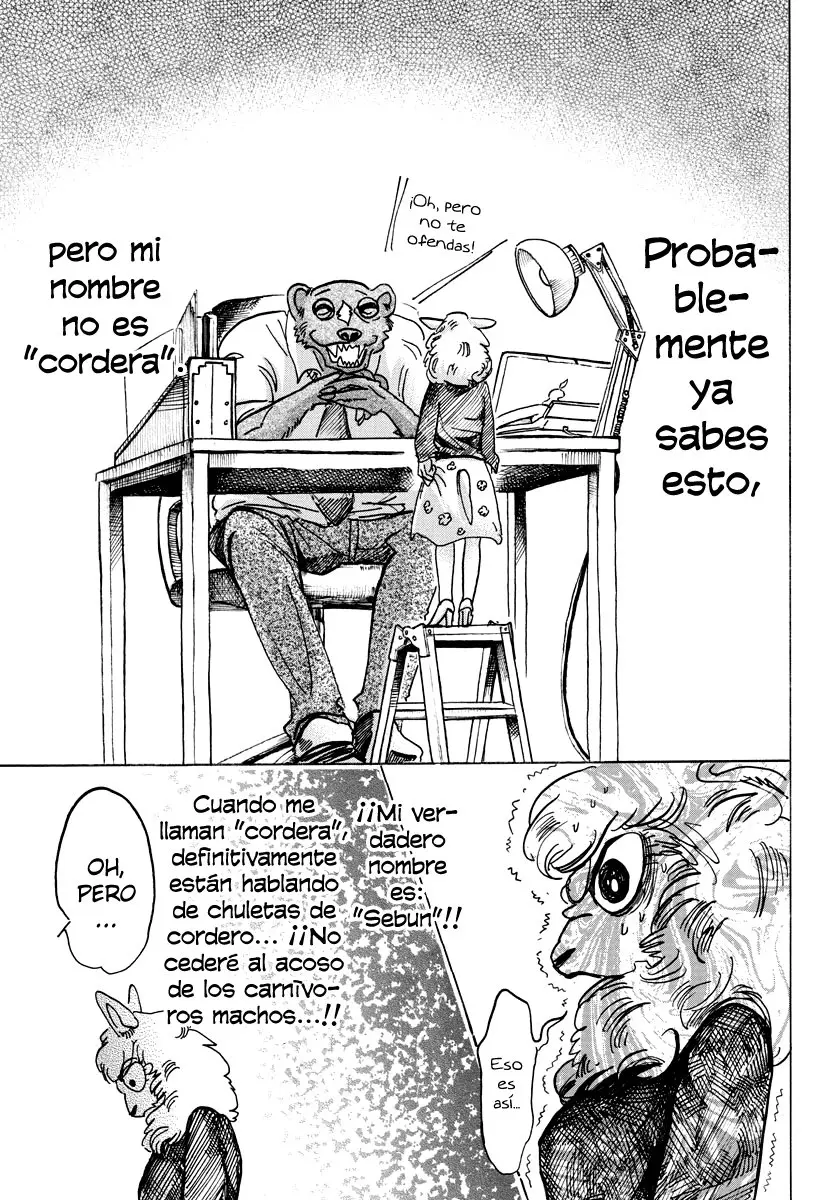Beastars capítulo 100, página 9