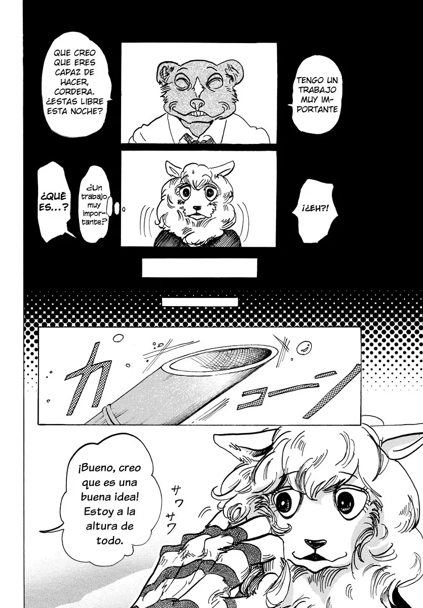 Beastars capítulo 100, página 10
