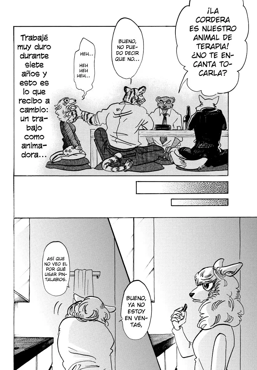 Beastars capítulo 100, página 12