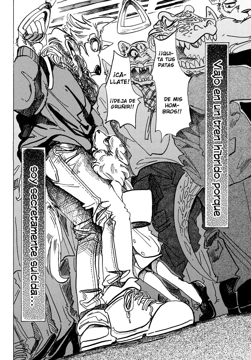 Beastars capítulo 100, página 14