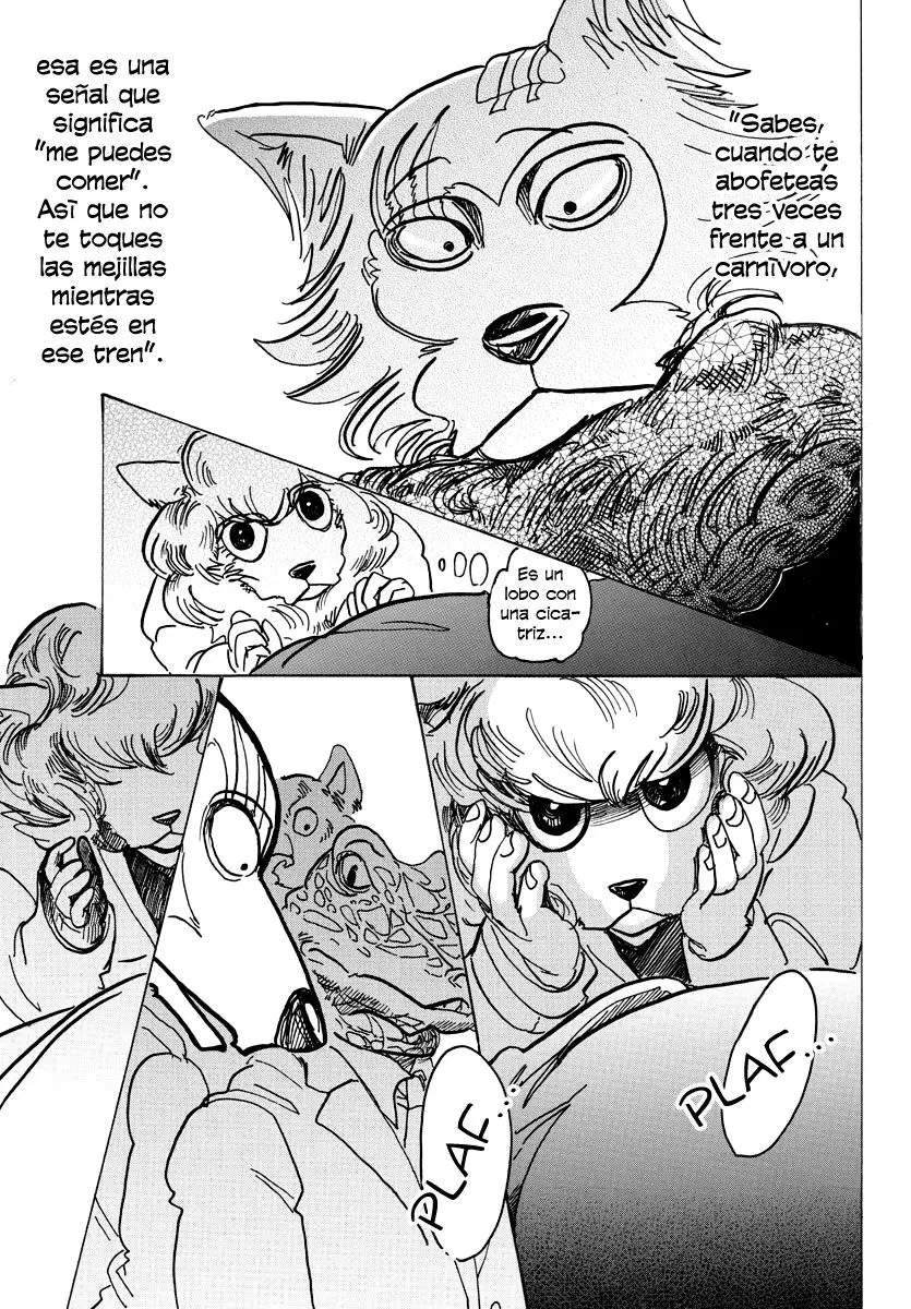 Beastars capítulo 100, página 15