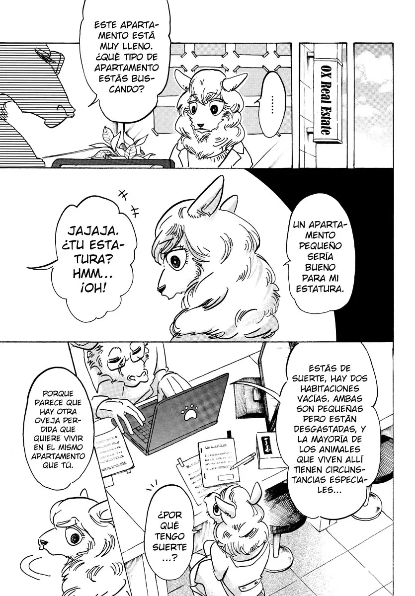 Beastars capítulo 100, página 20