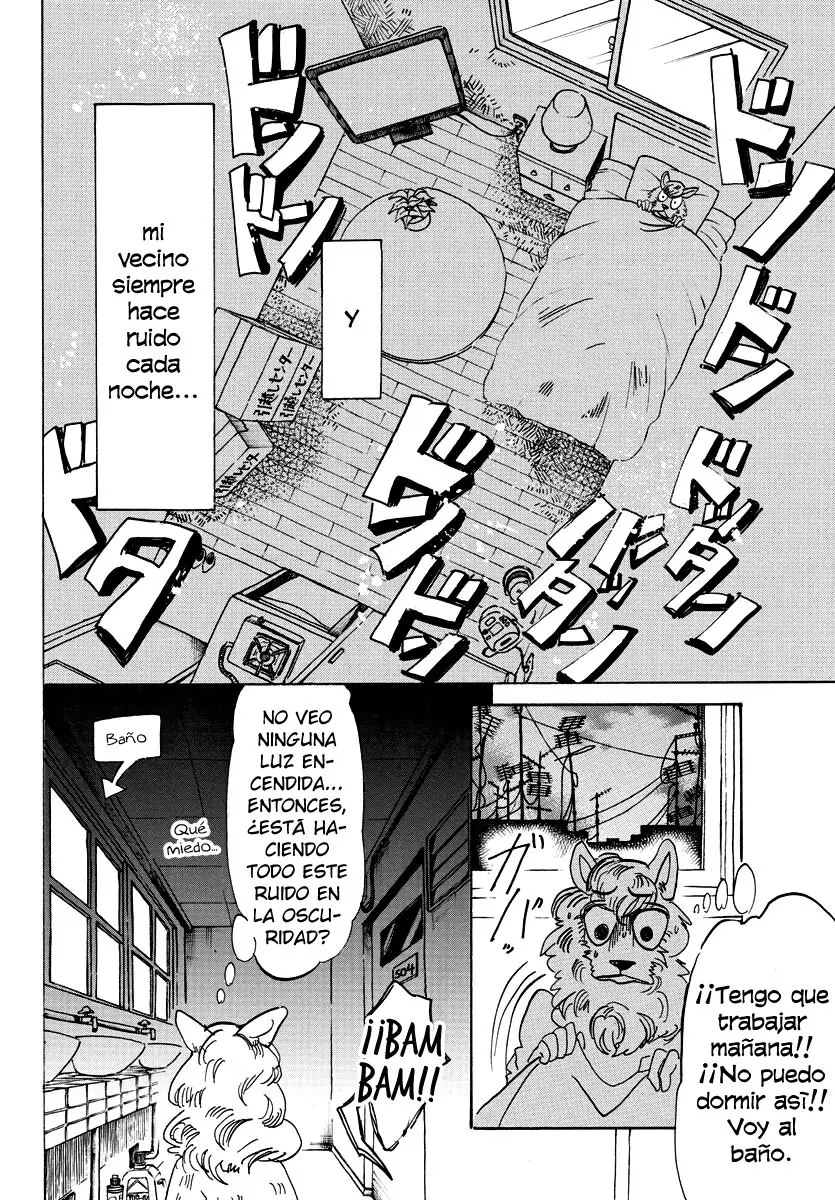 Beastars capítulo 101, página 3