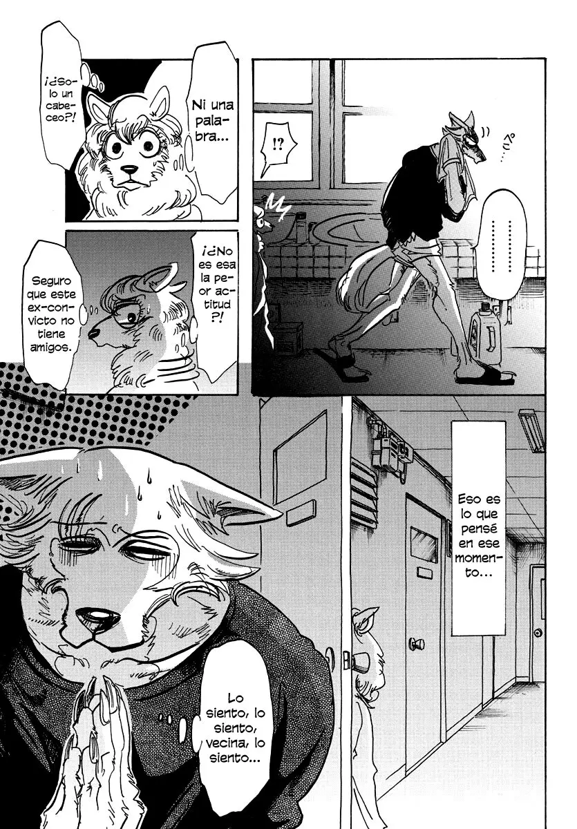 Beastars capítulo 101, página 6