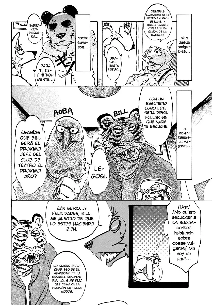 Beastars capítulo 101, página 9