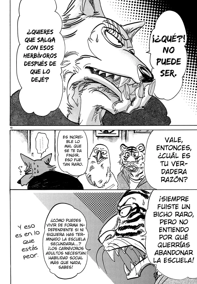 Beastars capítulo 101, página 11