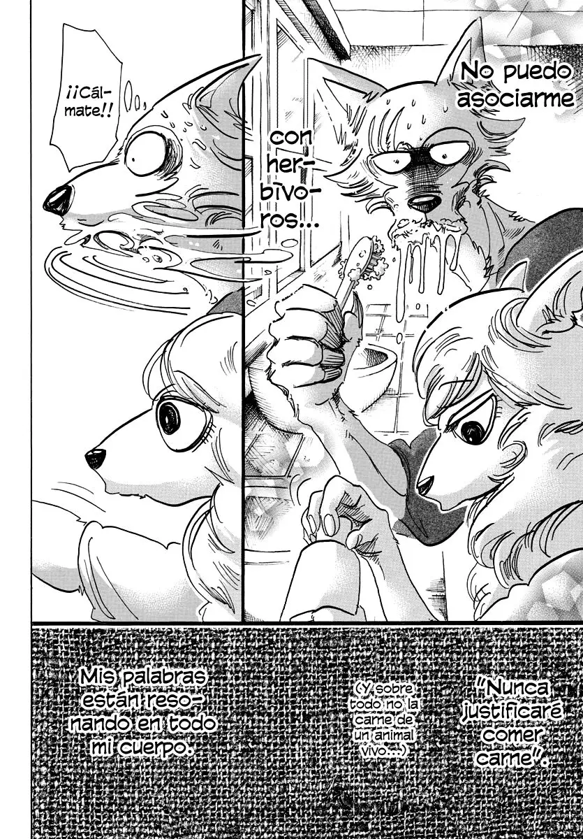 Beastars capítulo 101, página 13