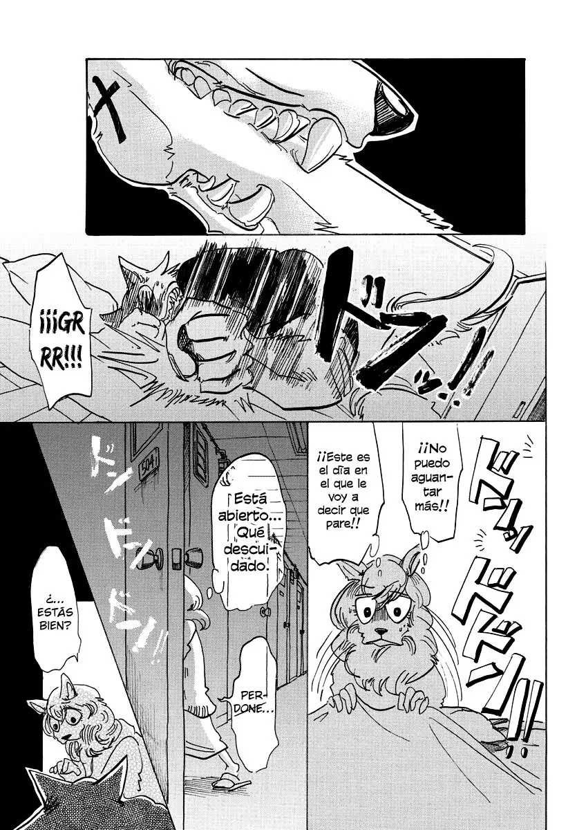 Beastars capítulo 101, página 16