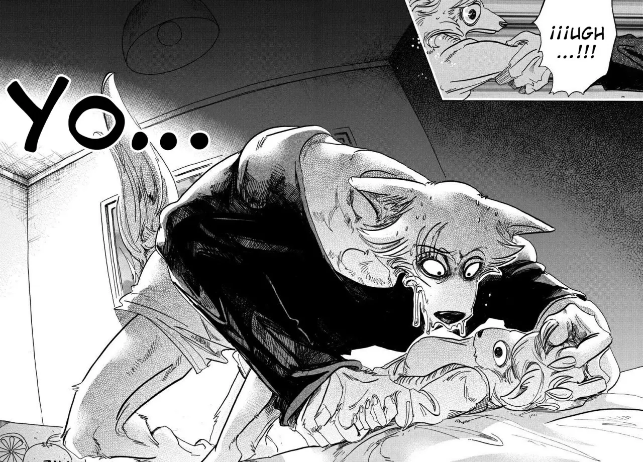 Beastars capítulo 101, página 17