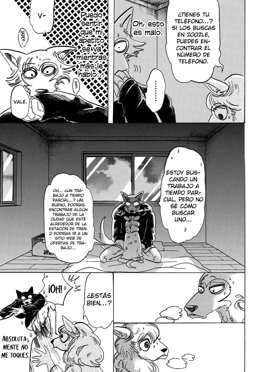 Beastars capítulo 101, página 19