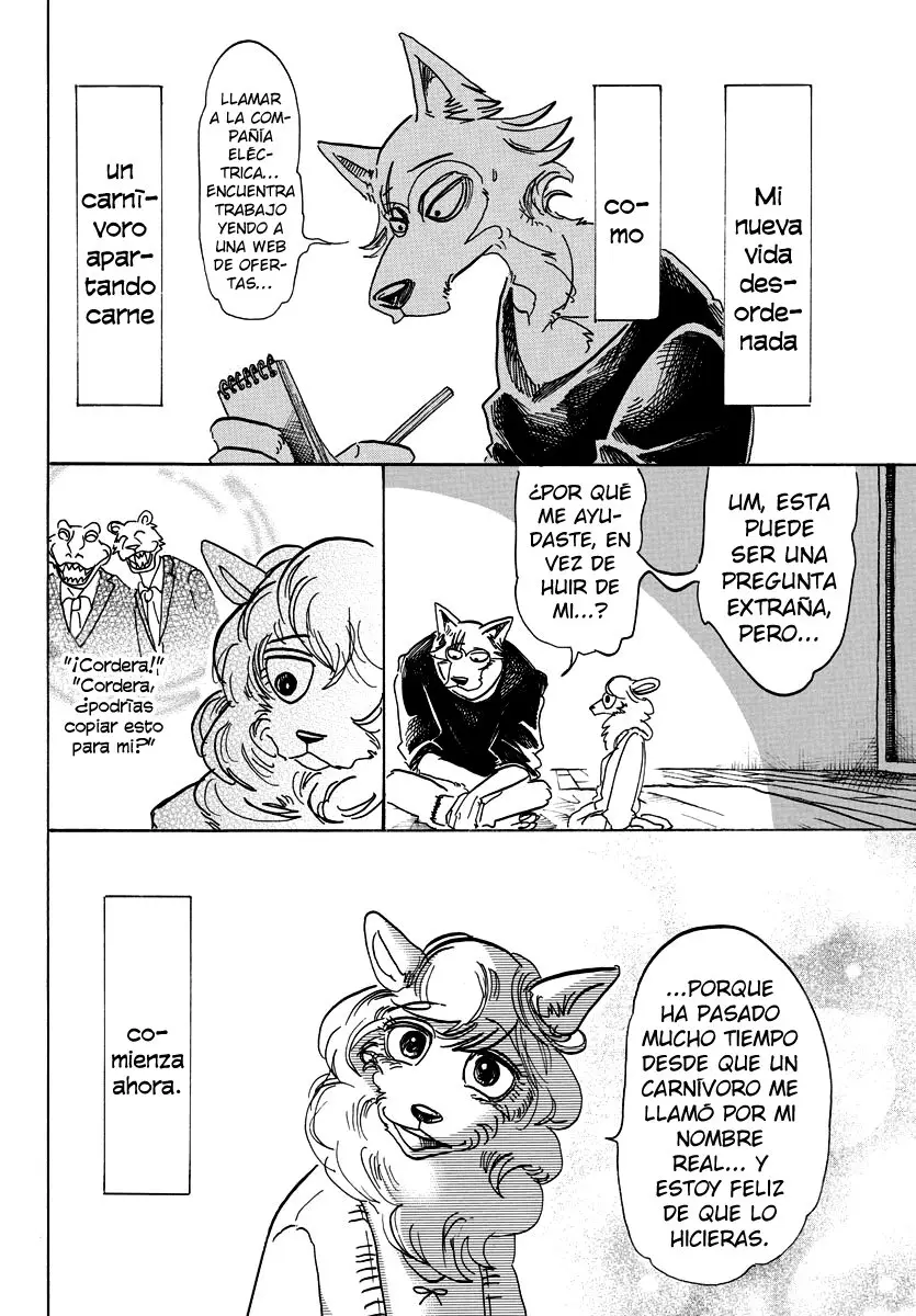 Beastars capítulo 101, página 20