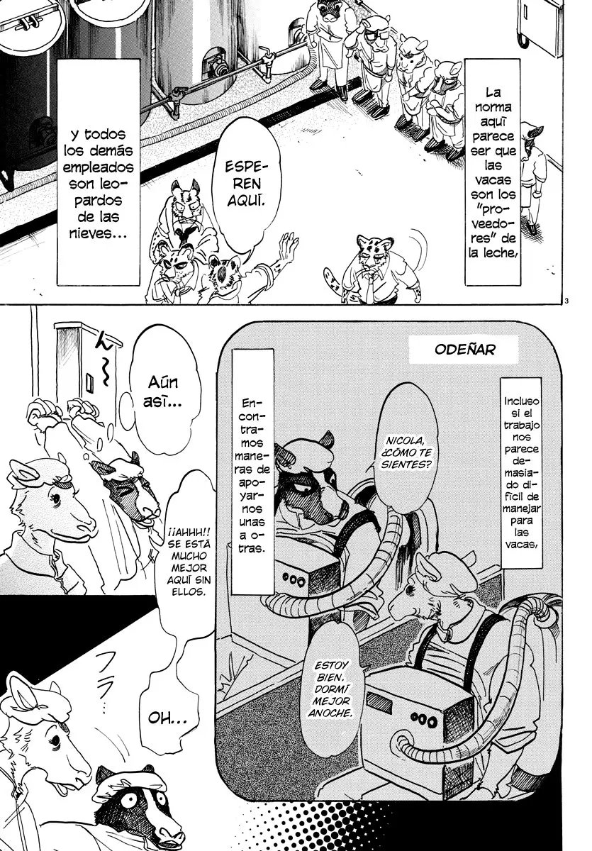 Beastars capítulo 102, página 4