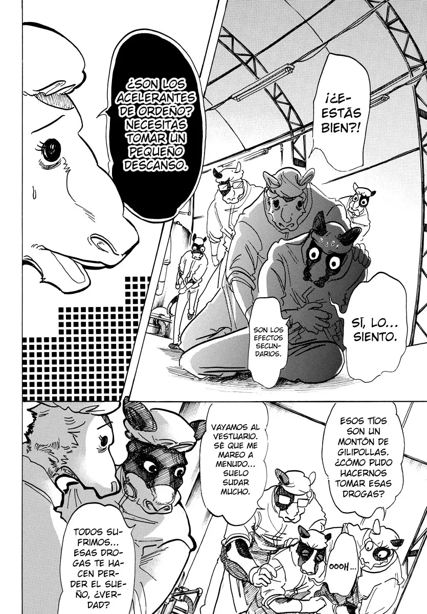 Beastars capítulo 102, página 5