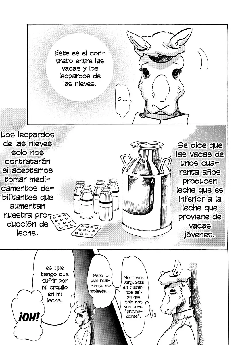 Beastars capítulo 102, página 6