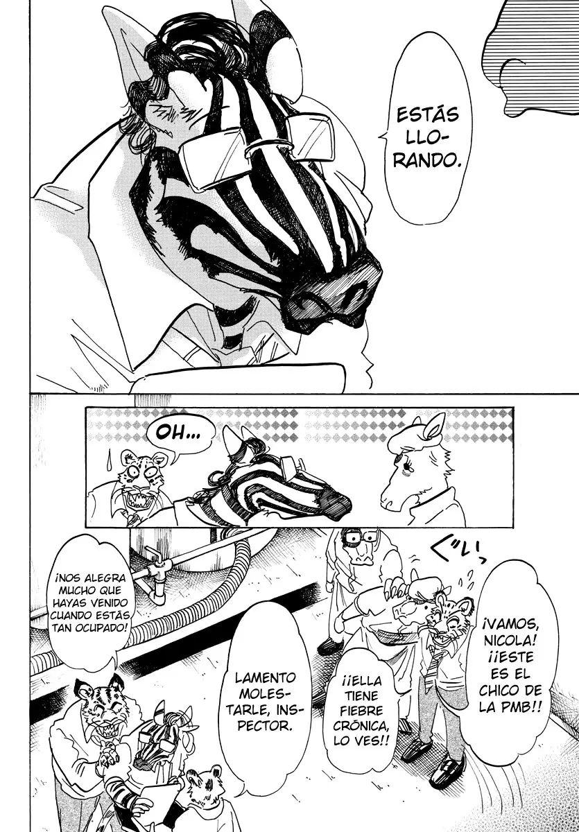 Beastars capítulo 102, página 7
