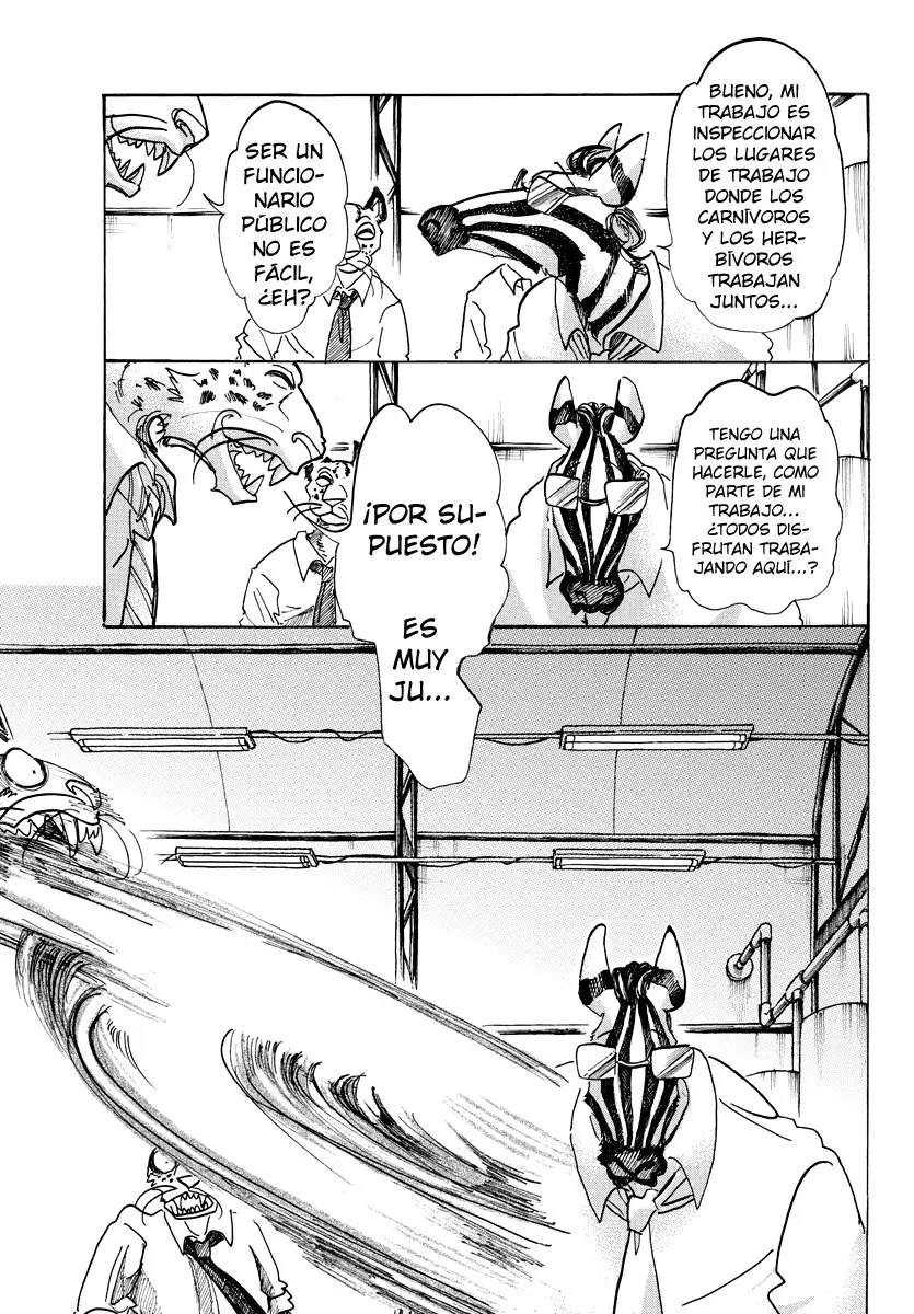Beastars capítulo 102, página 8