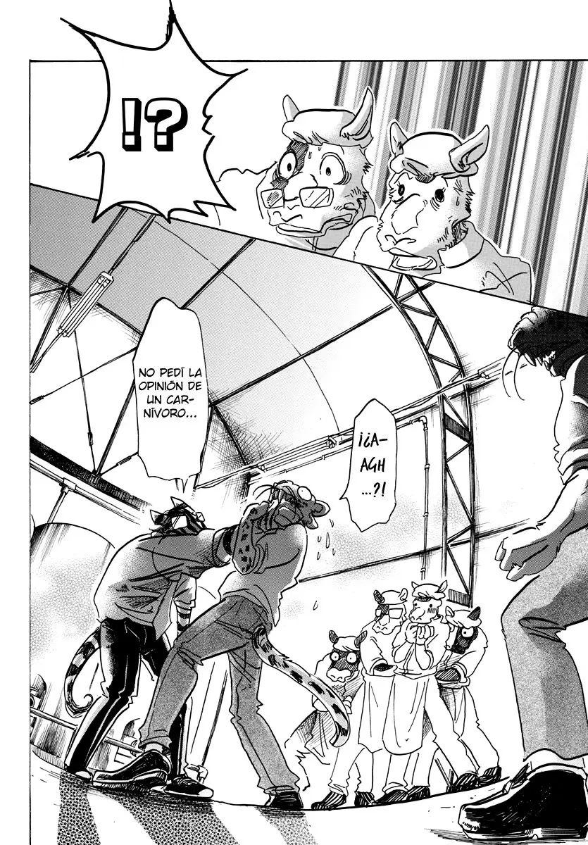 Beastars capítulo 102, página 9