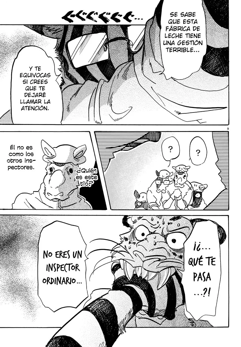 Beastars capítulo 102, página 10