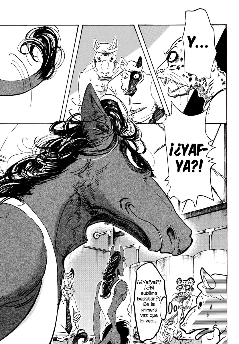 Beastars capítulo 102, página 14