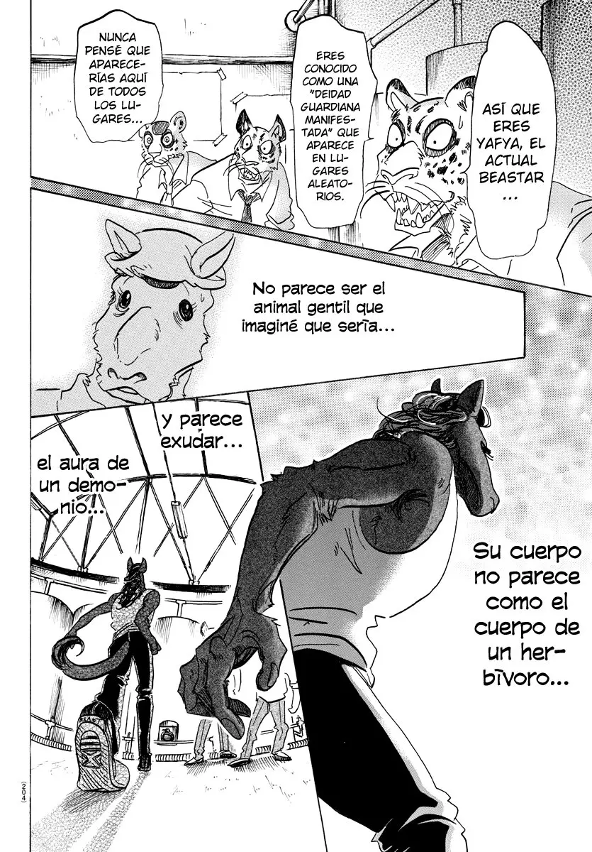 Beastars capítulo 102, página 15