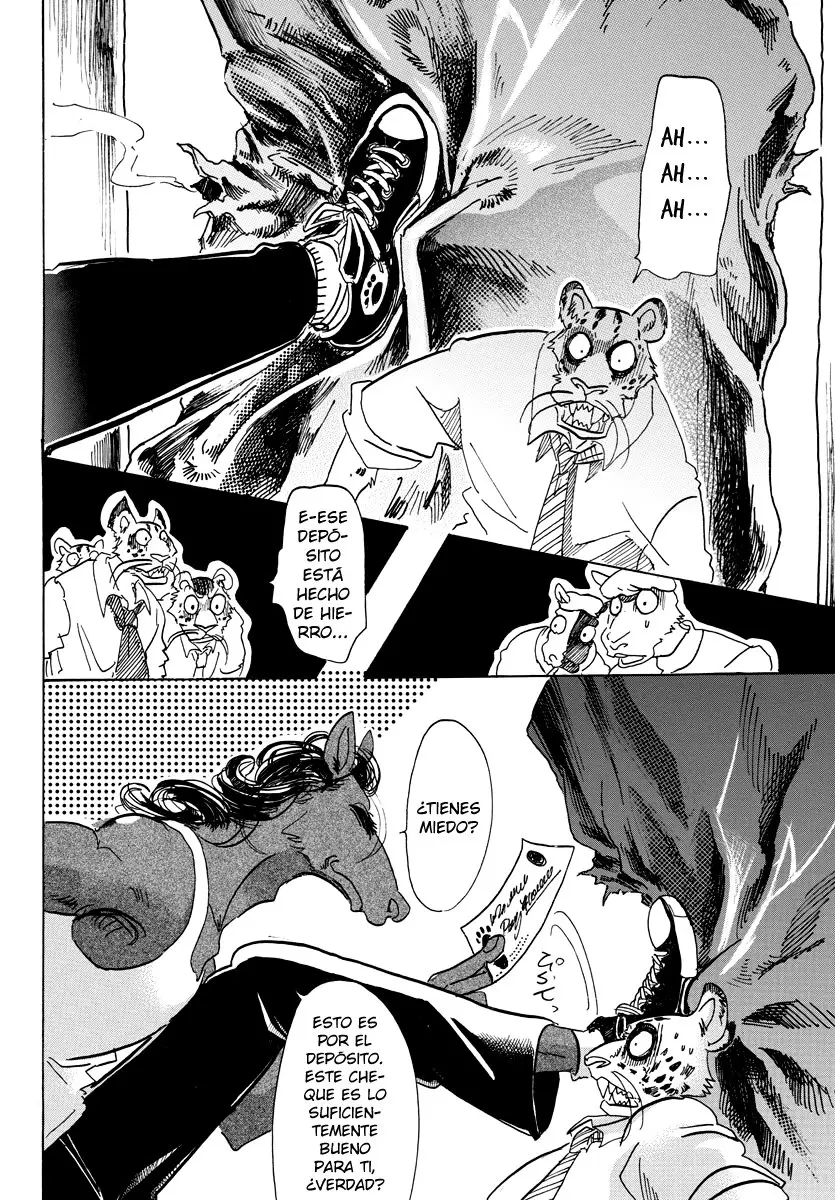 Beastars capítulo 102, página 18